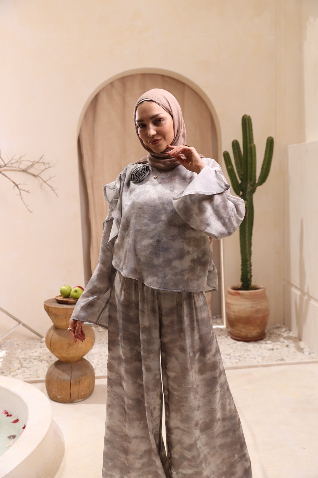 Light Gray orga Set