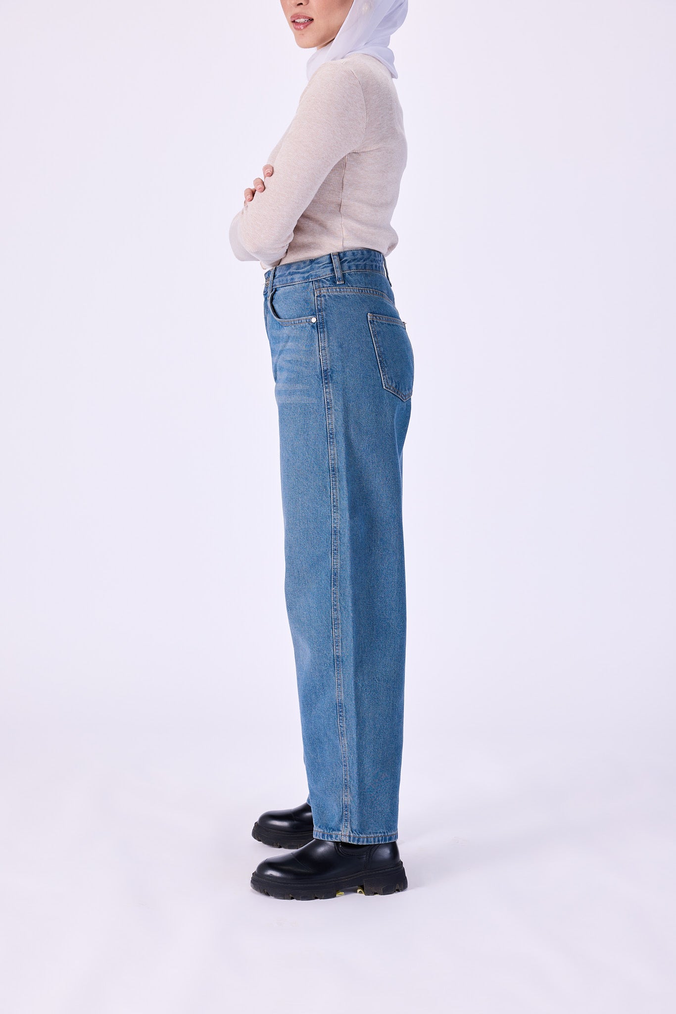 Balloon jeans