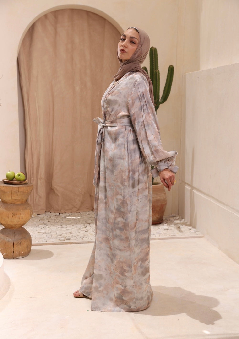Light Brown Orga Cardigan