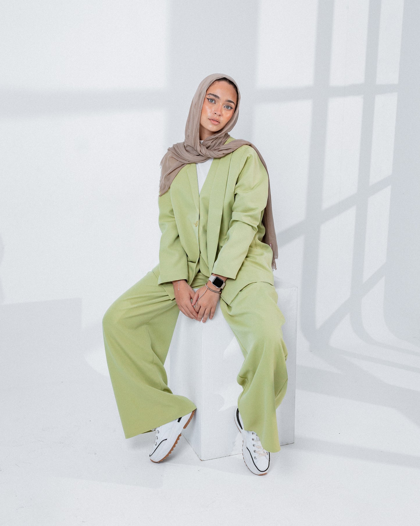 Matcha blazer