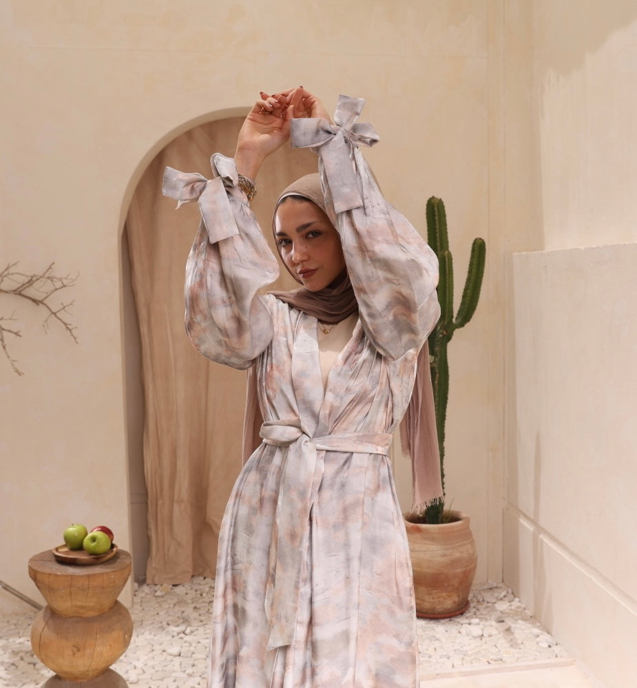 Light Brown Orga Cardigan