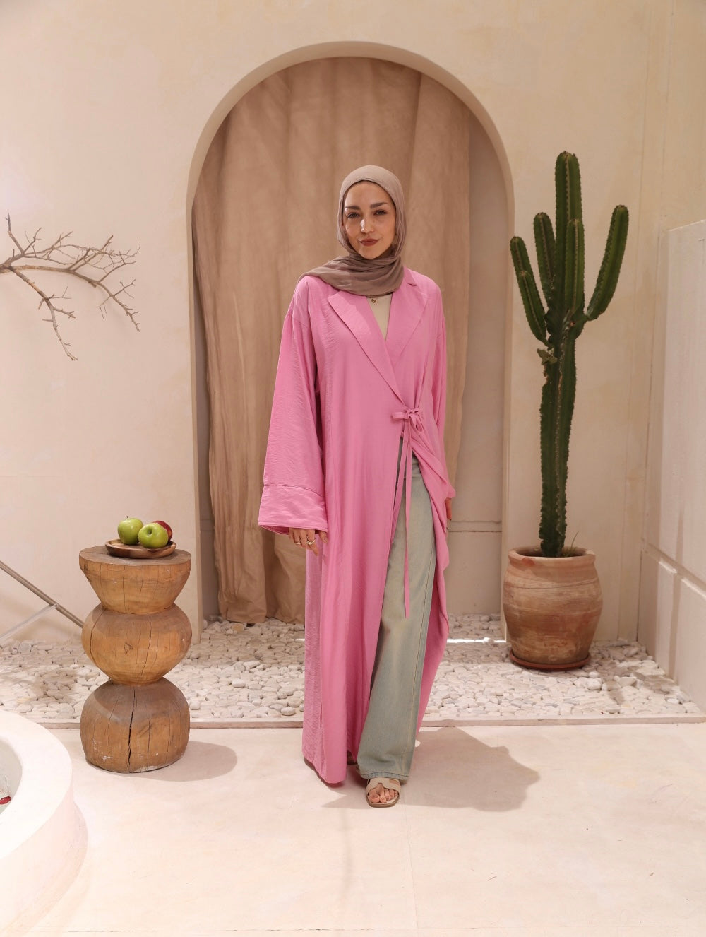 Candy pink dress