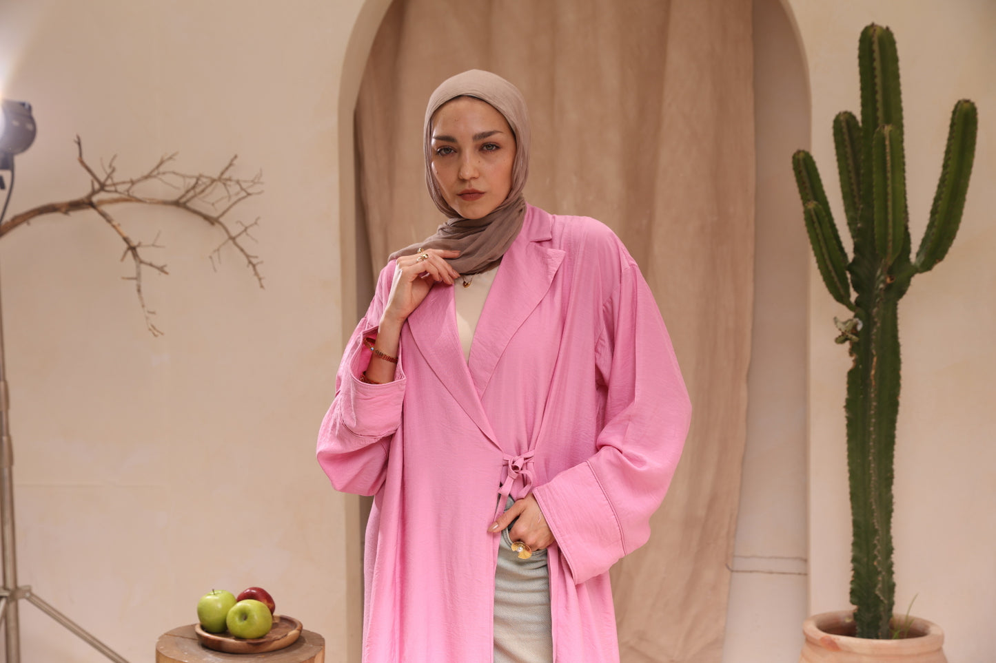 Candy pink dress