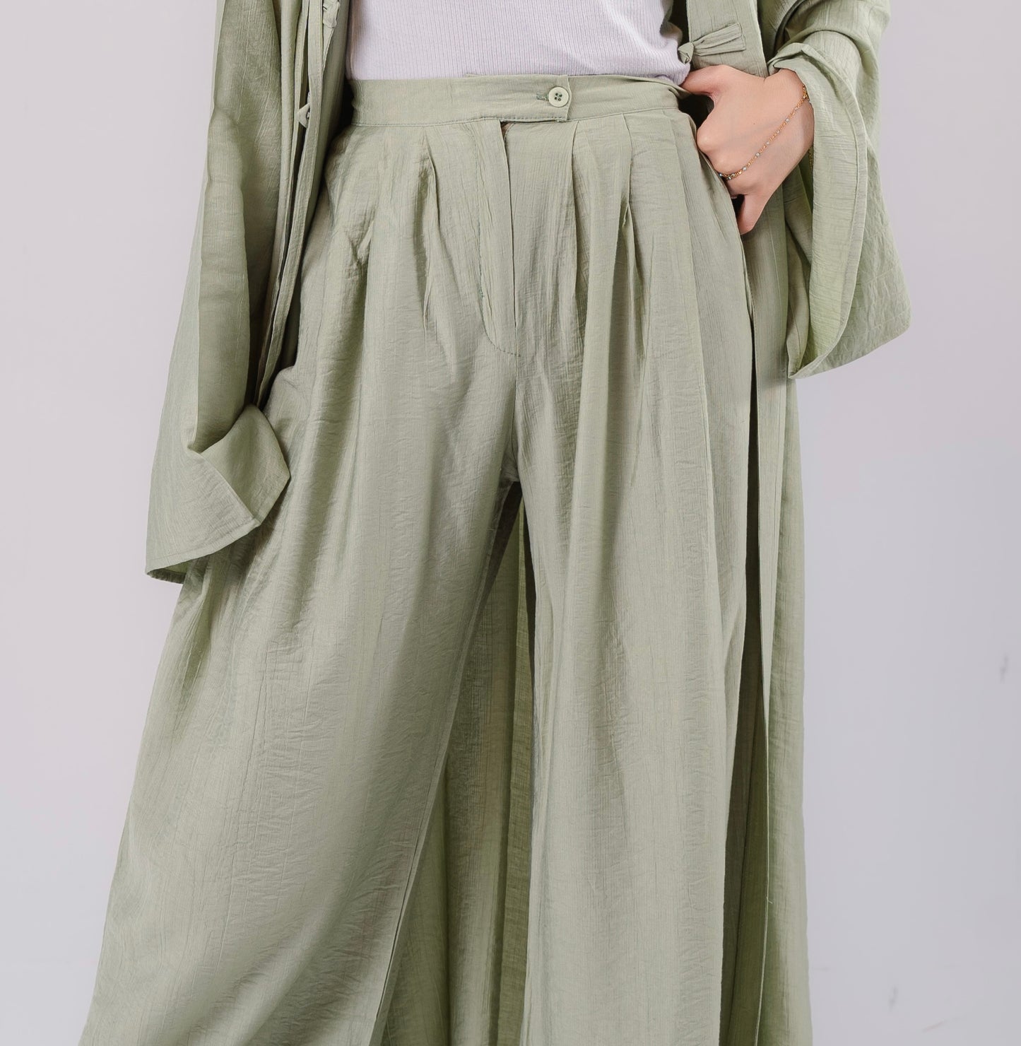 Mint High Low Set