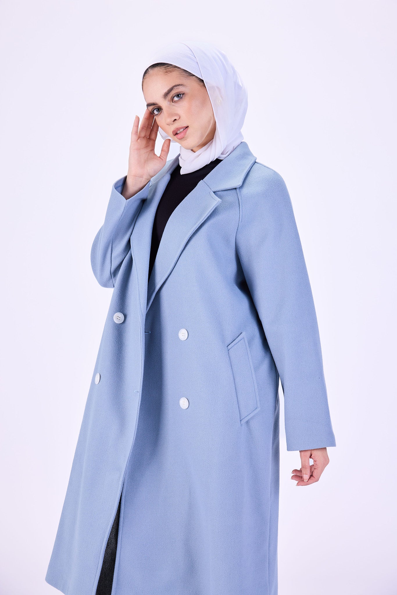Blue coat