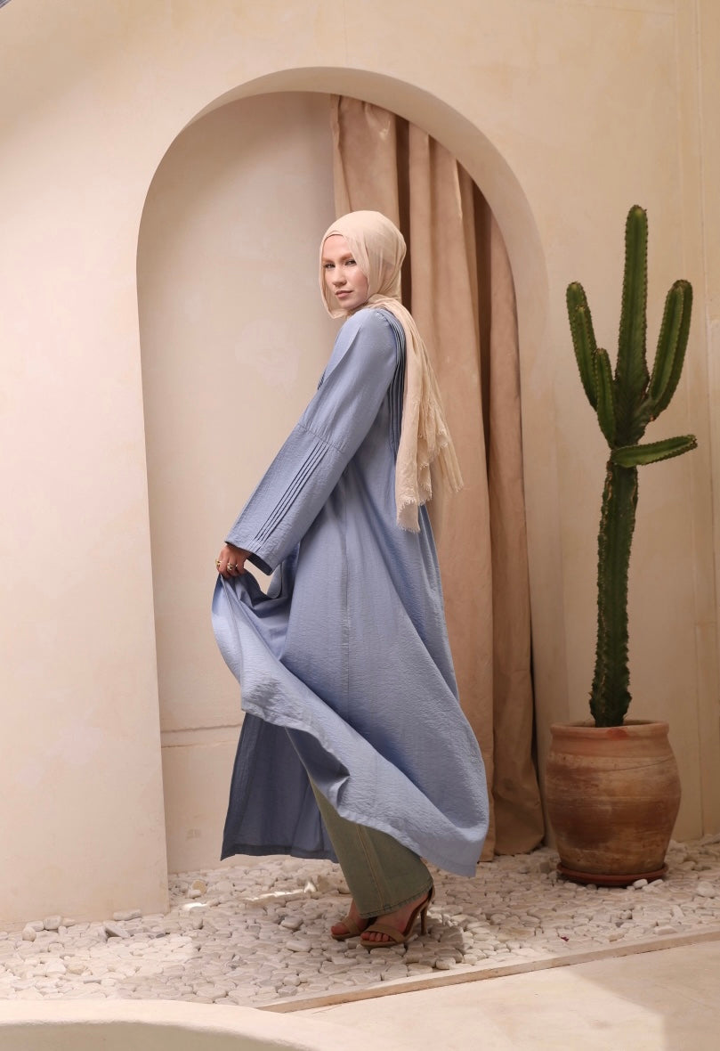 Light Blue Dress