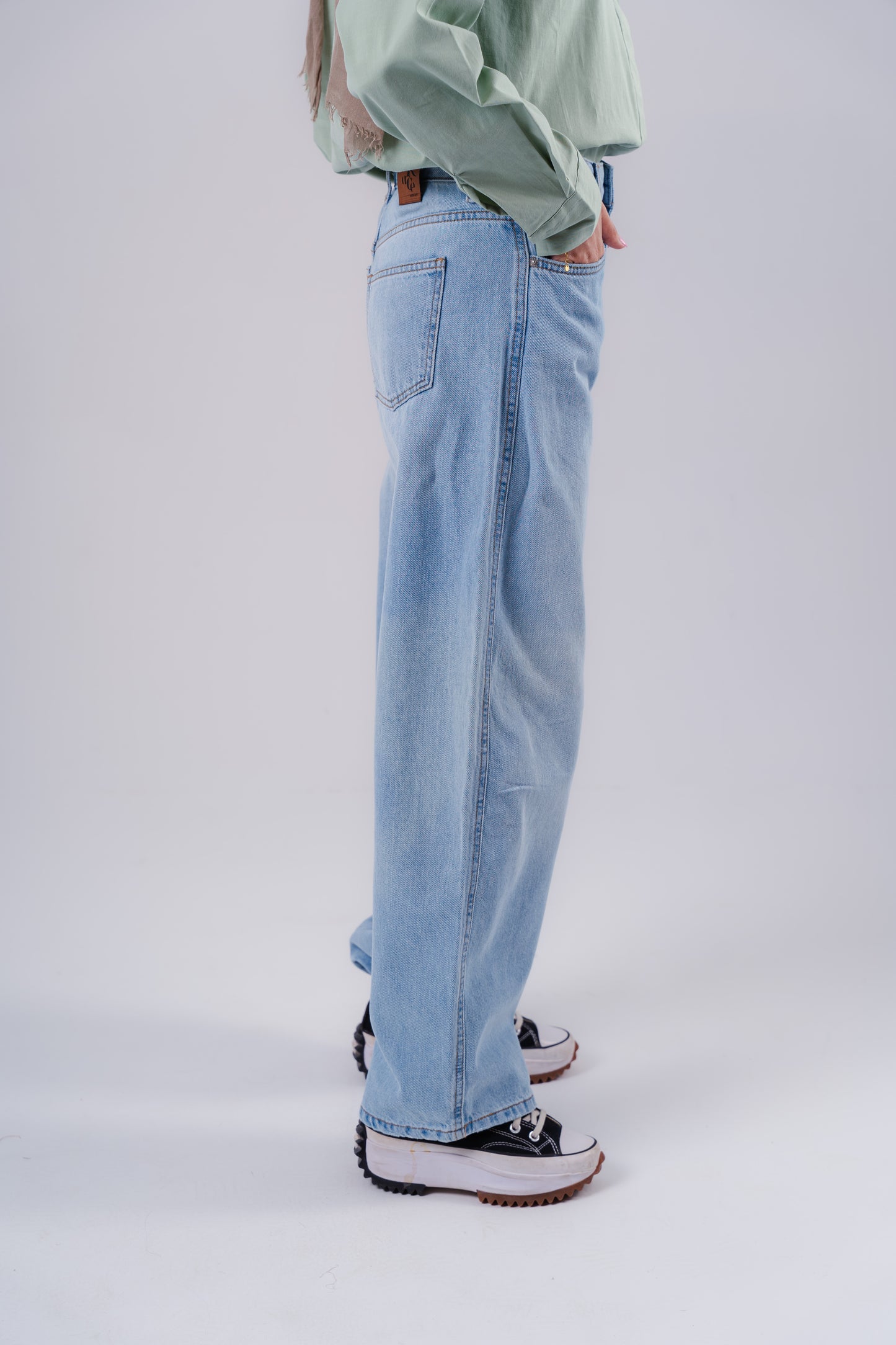 Wide Leg Jeans