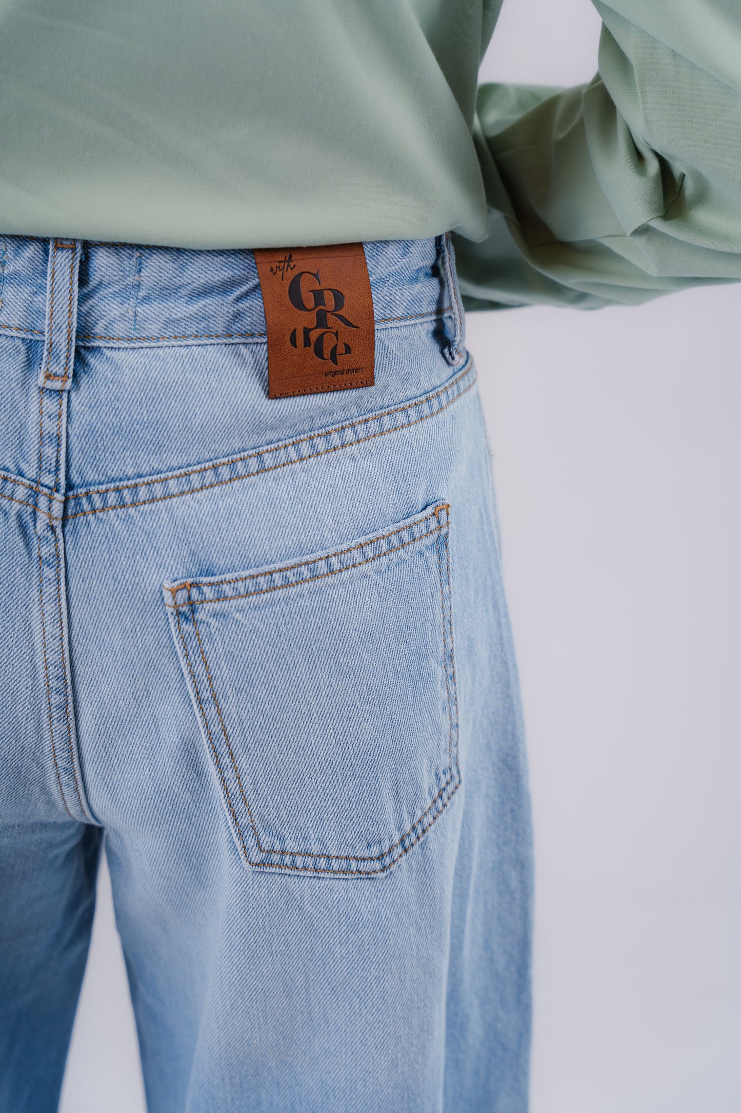 Wide Leg Jeans