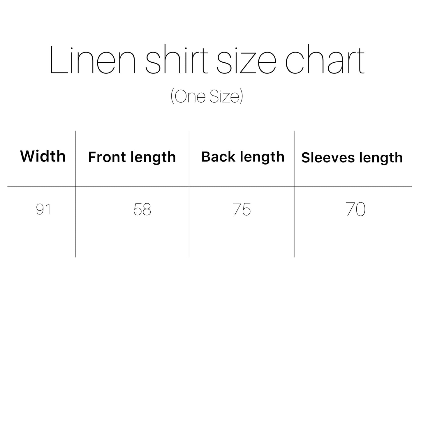 Light Linen set