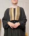 Royal Linen abaya+skirt