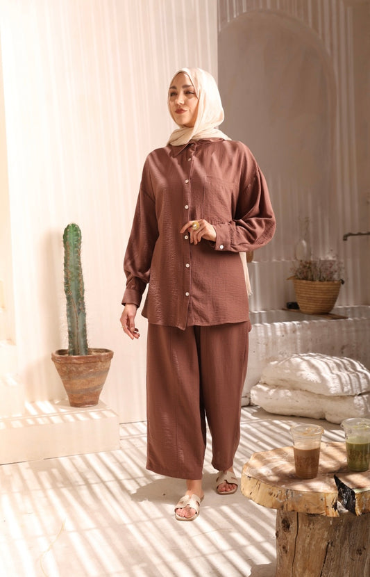 Brown Bubo Set