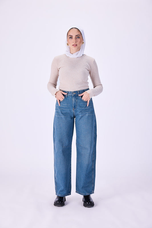 Balloon jeans