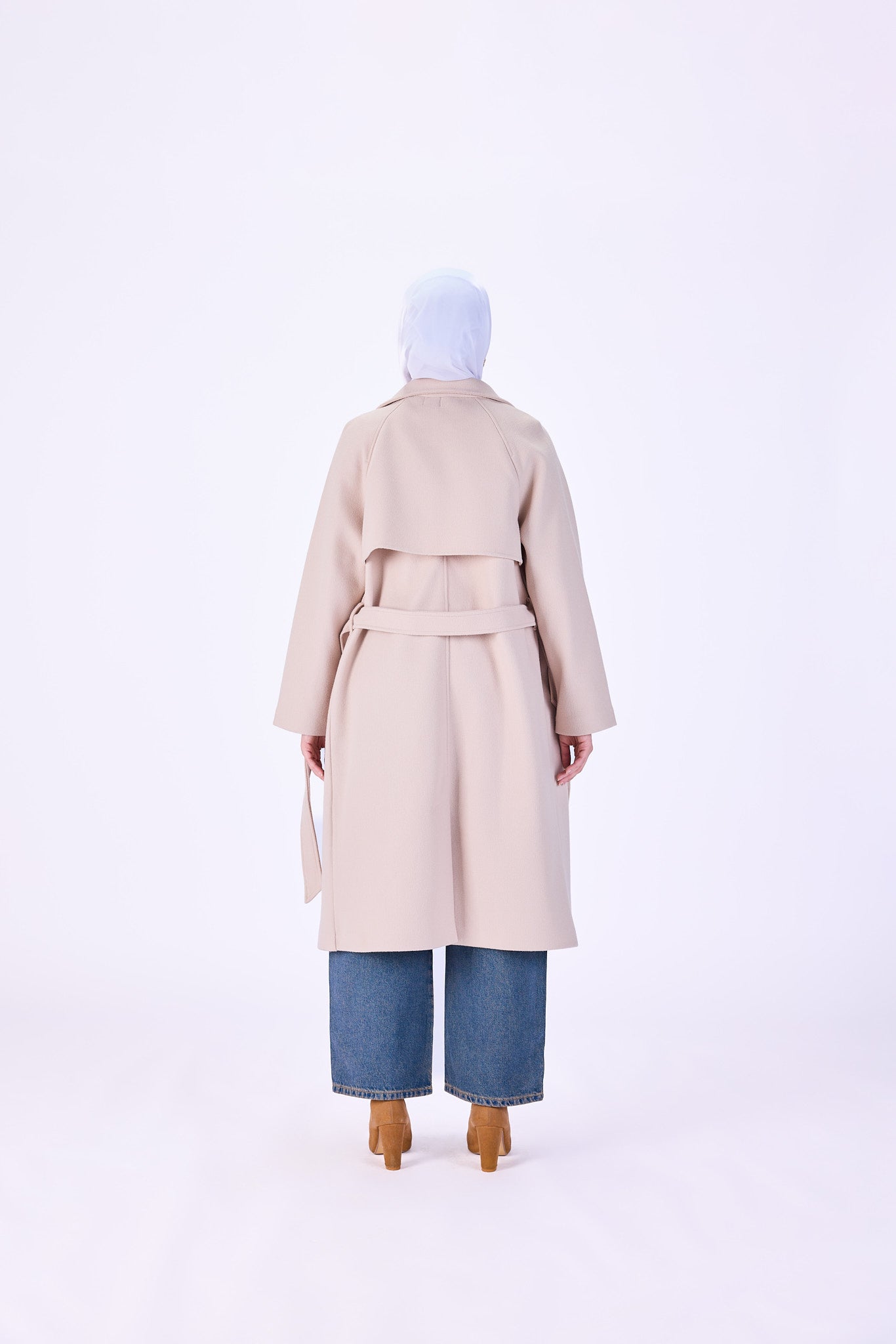 Beige coat