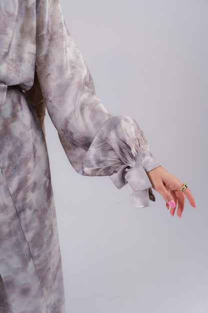Light Gray Orga Cardigan