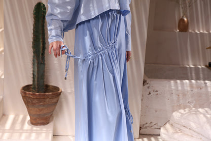 Blue Balloon Skirt