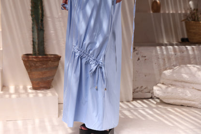 Blue Balloon Skirt