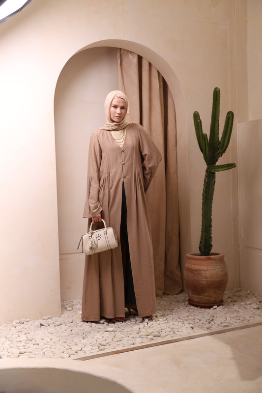 Beige Dress