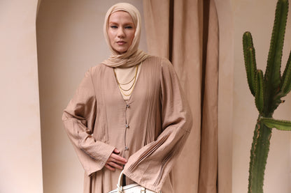 Beige Dress