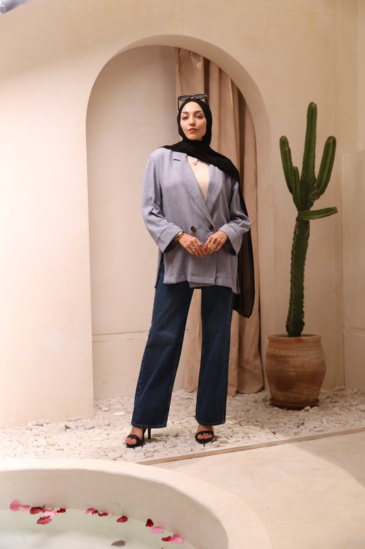 Dimo Linen Blazer