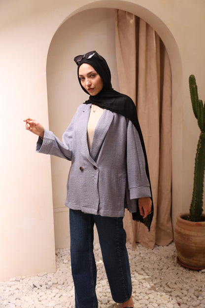 Dimo Linen Blazer