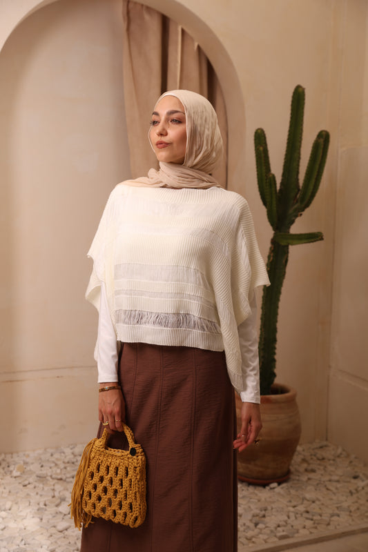 Brown Linda Skirt