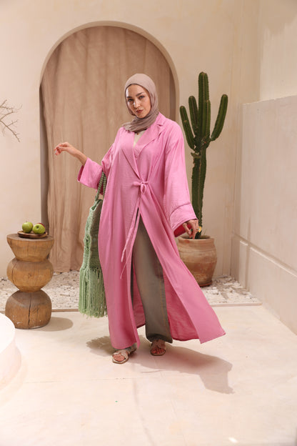 Candy pink dress