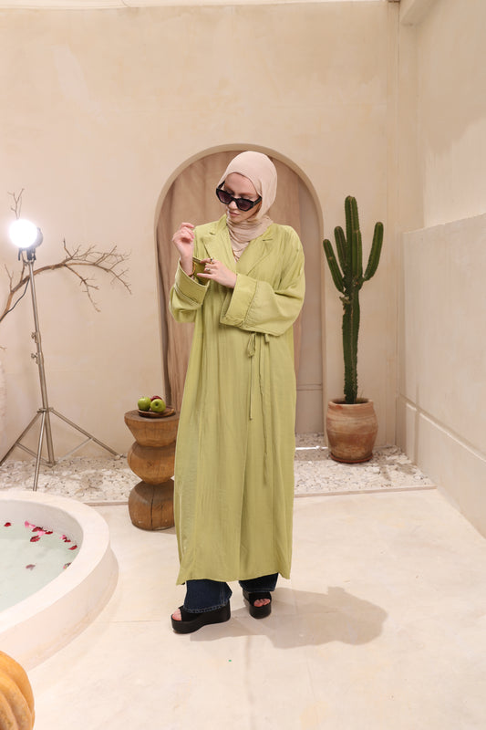Candy lime dress
