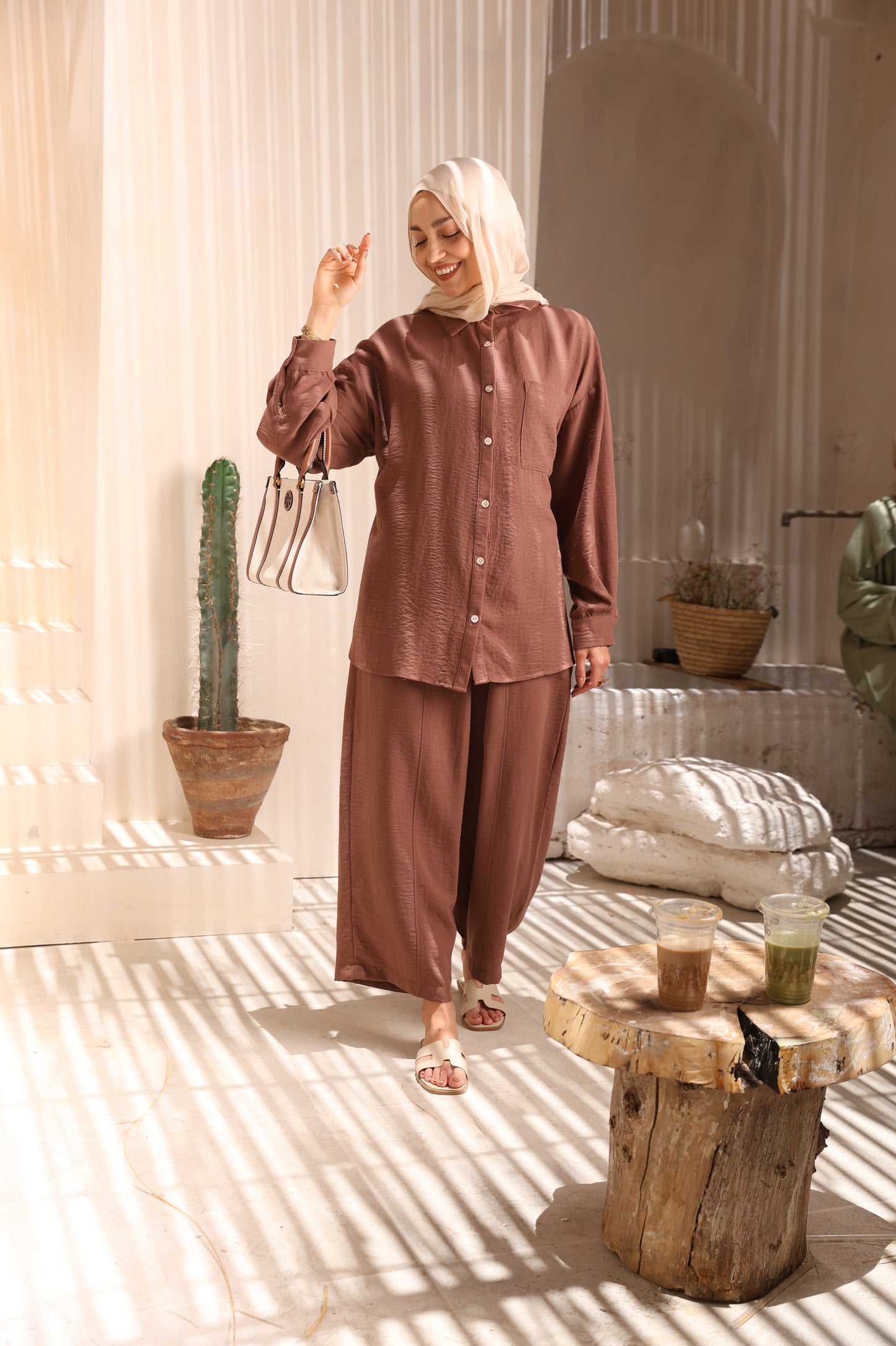 Brown Bubo Set