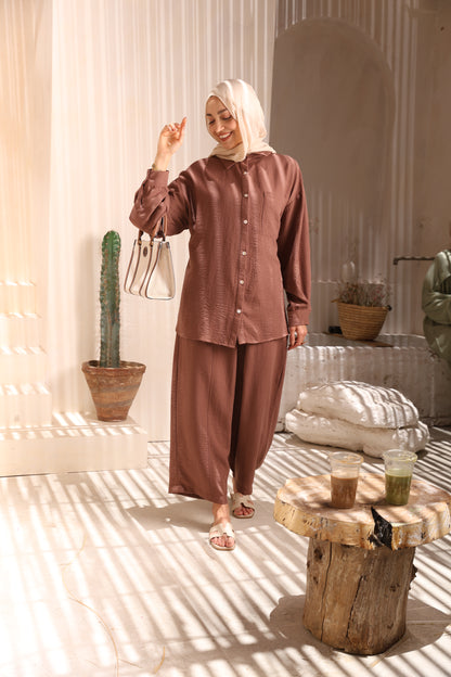 Brown Bubo Set