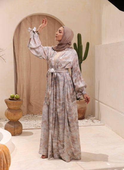 Light Brown Orga Cardigan