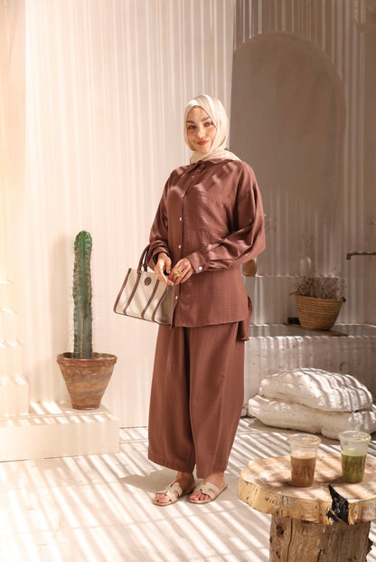 Brown Bubo Set