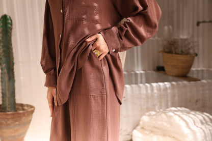 Brown Bubo Set