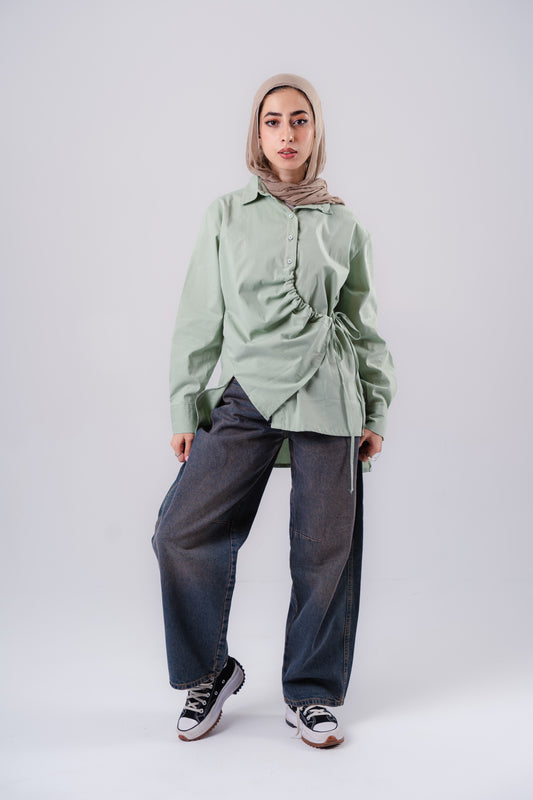Mint Short Shirt