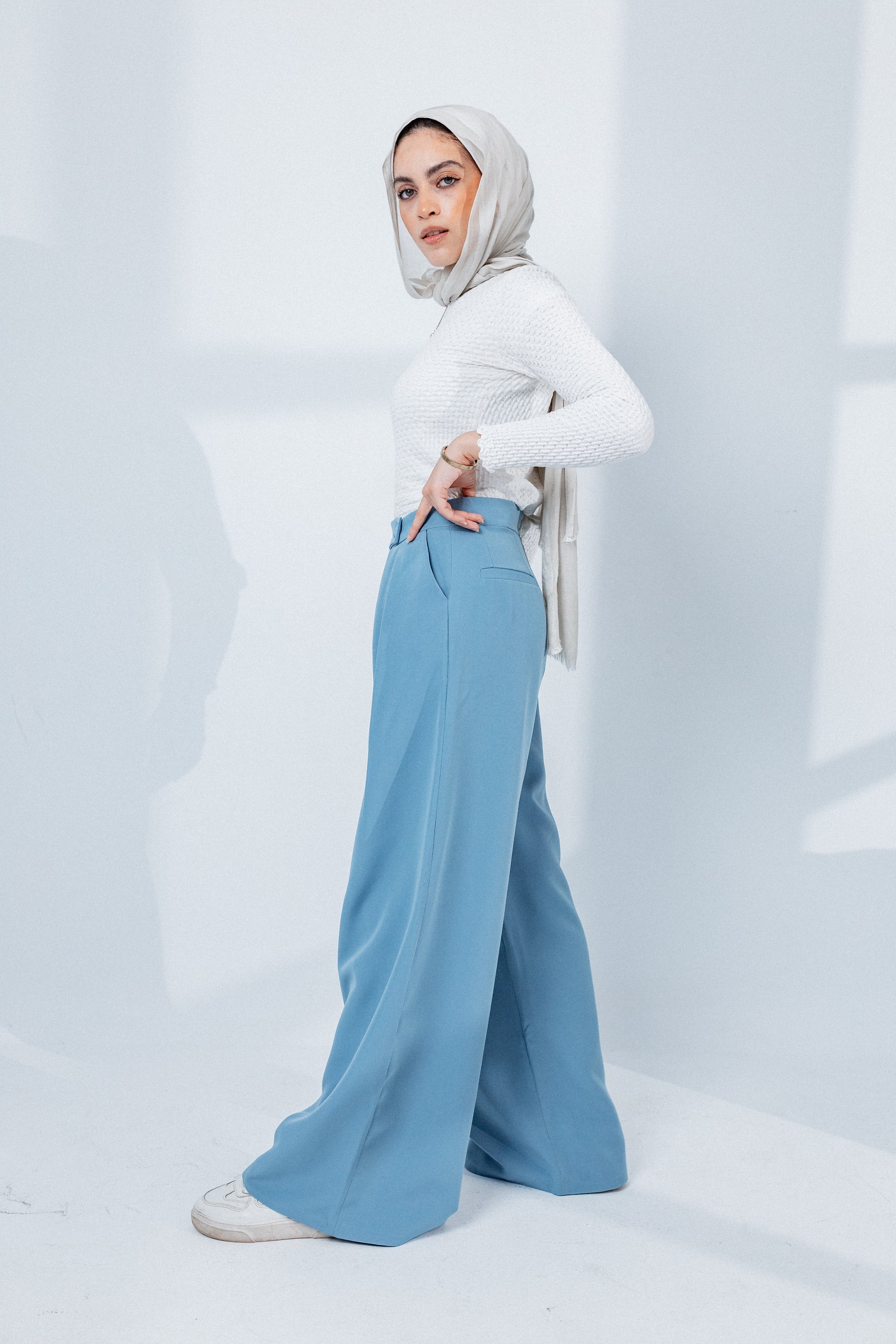 Glacier tailored pants