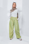 Matcha tailored pants