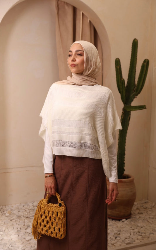 Off White knitted Shirt
