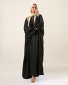 Royal Linen abaya+skirt