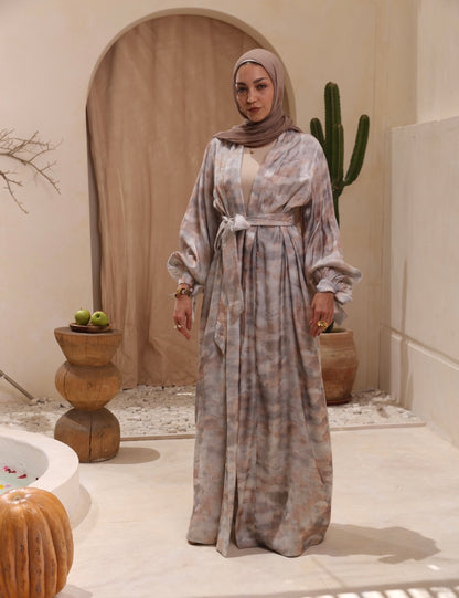 Light Brown Orga Cardigan