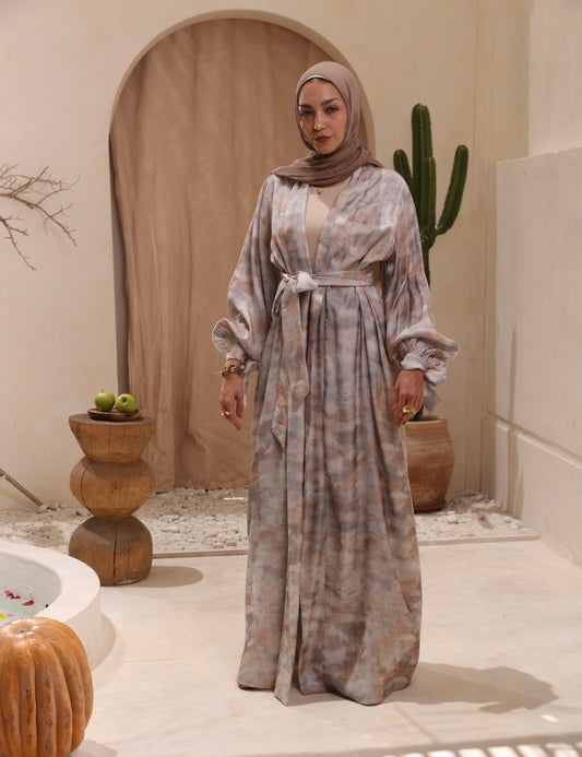 Light Brown Orga Cardigan