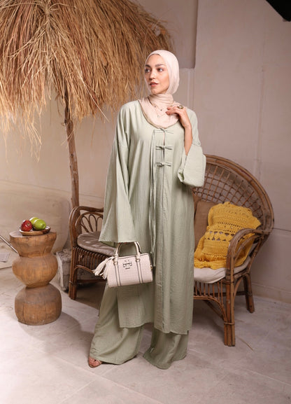 Mint High Low Pants