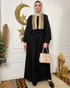 Royal Linen abaya+skirt