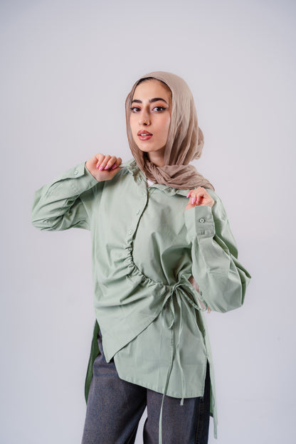 Mint Short Shirt