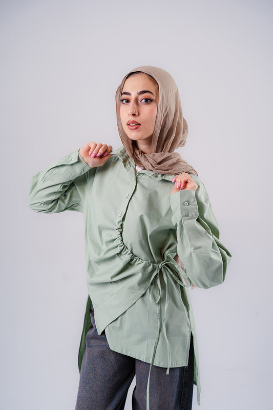 Mint Short Shirt