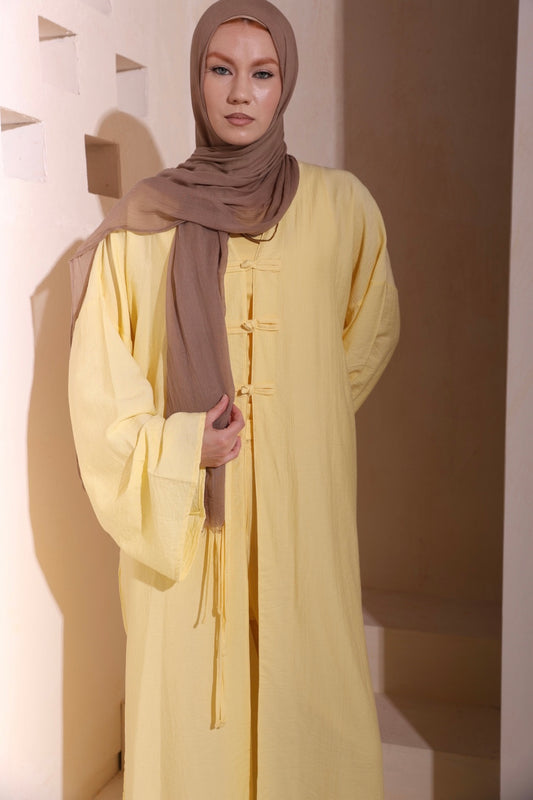 Yellow High Low Set