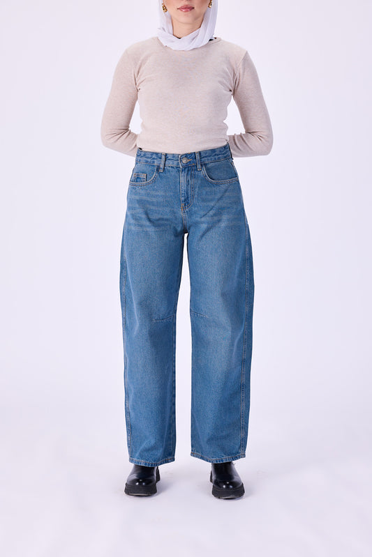 Balloon jeans