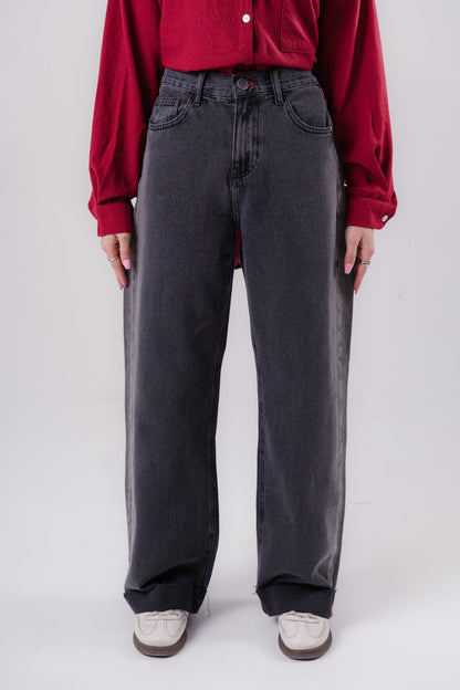 Black Wide Leg Pants