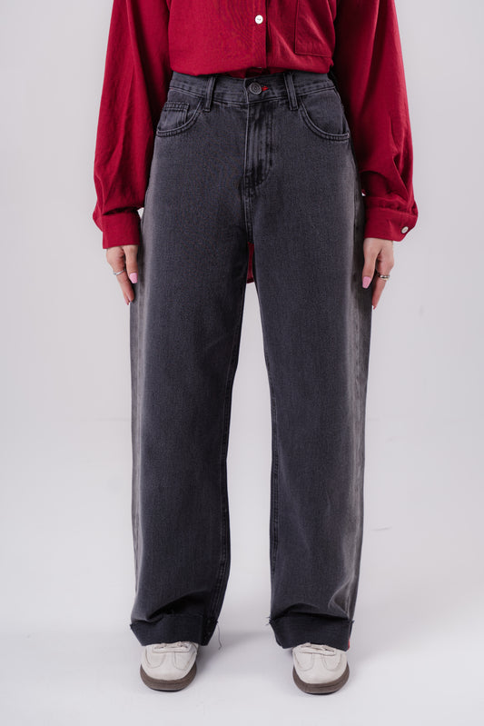 Black Wide Leg Pants
