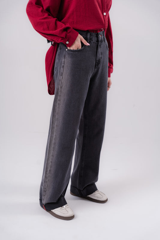Black Wide Leg Pants