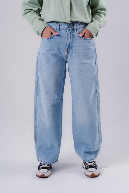 Wide Leg Jeans