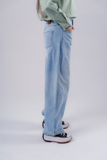 Wide Leg Jeans